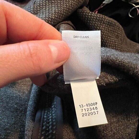 J.Jill wool blend double button blazer - Picture 8 of 10